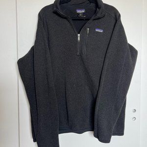Patagonia Men's Better Sweater 1/4-Zip Fleece